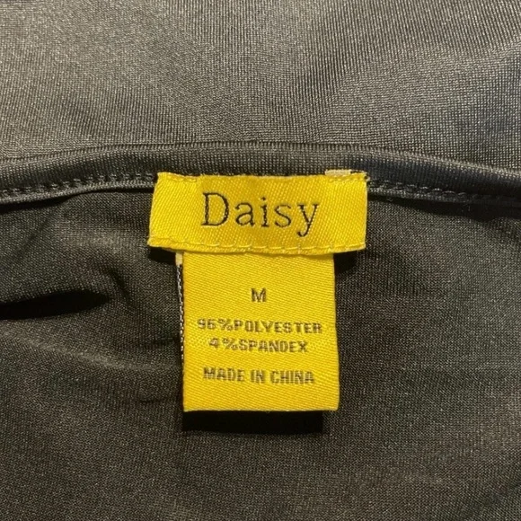 Daisy black body suit - Picture 2 of 5